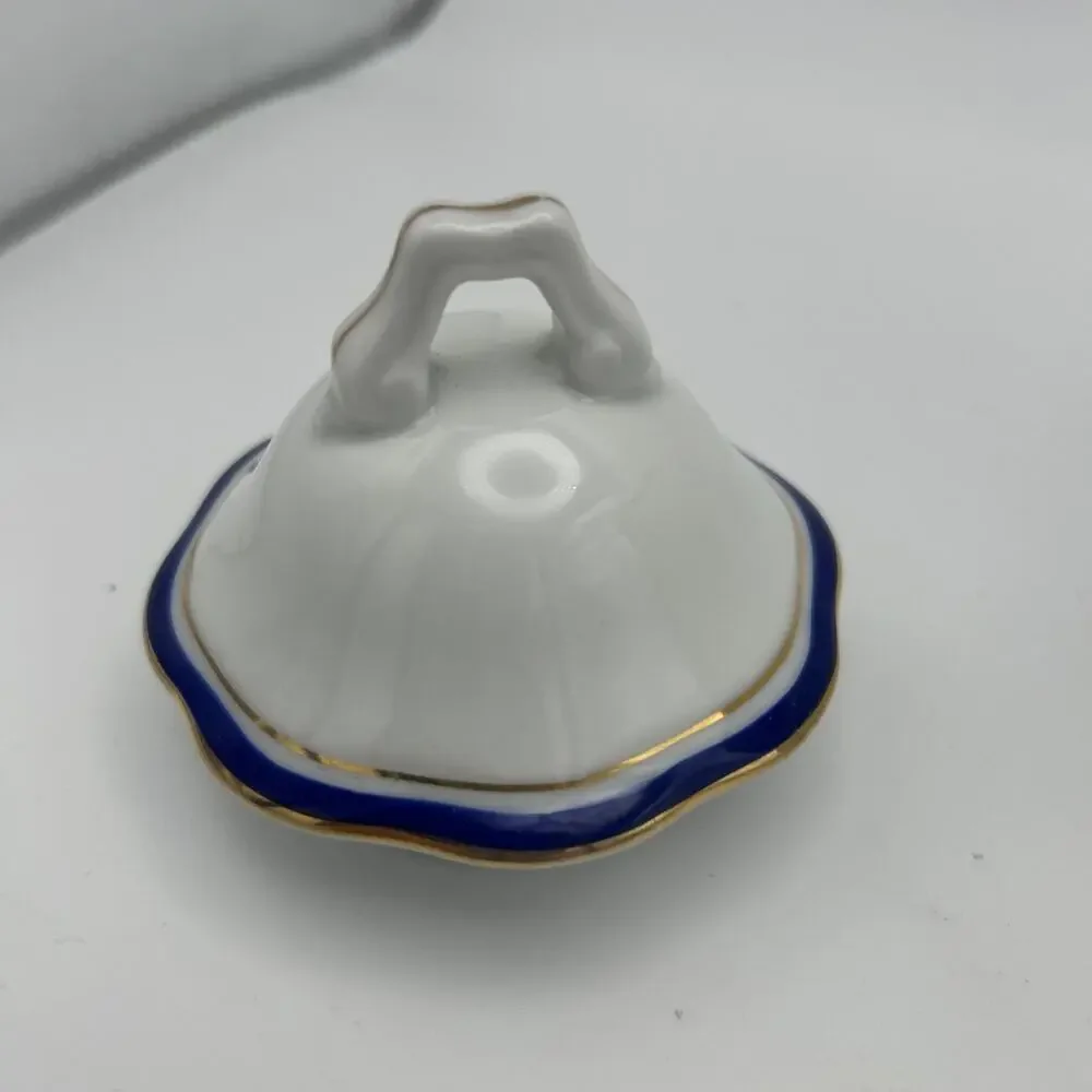 Pirkenhammer Sugar Bowl. From Czechoslovakia. Porcelain.